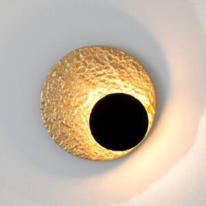 Holländer Applique LED Infinity in oro, Ø 20 cm