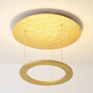 Plafoniera LED Venere, oro