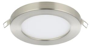 Faretto Ad Incasso Moderno Fueva Flex Alluminio Nichel Satinato Led 5,5W