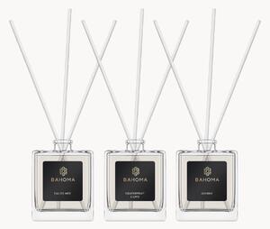 Set di 3 diffusori per ambienti Eau de Mer, Jasmin, Grapefruit & Lime