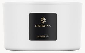 Candela profumata a 3 stoppini Lavender Veil (bergamotto, lavanda, note verdi fresche)
