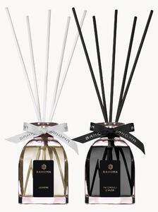 Set di 2 diffusori ottagonali in confezione regalo (Jasmine, Patchouli & Musk)