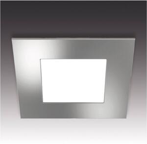 Hera Spot quadrato incasso FQ 68-LED 3x bianco caldo