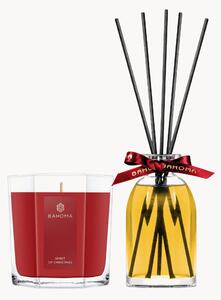 Set diffusore e candela profumata Spirit of Christmas (cassis, mirtillo, mandarino)