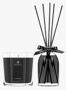 Set diffusore e candela profumata Silent Night 2 pz (mandarino, noce moscata, alloro)