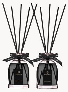 Set di 2 diffusori Reed Silent Night (mandarino, noce moscata, alloro)