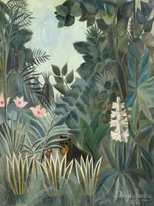 Riproduzione The Equatorial Jungle, Henri Rousseau