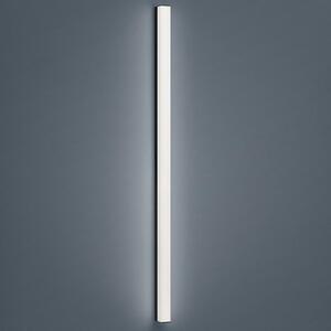 Helestra Lado LED da specchio, nero 120 cm