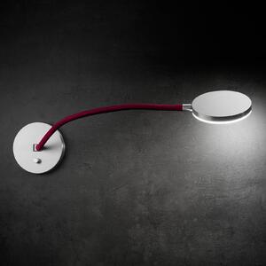 Braccio flessibile rosso - applique a LED Flex W