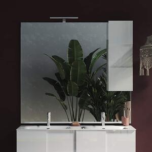 CasaArredoStudio Specchio per bagno con pensile Dama da 120cm