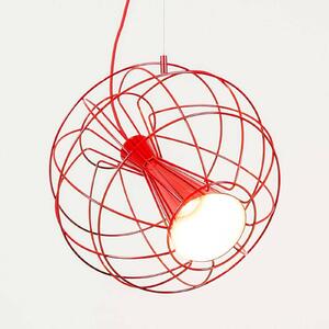 Innermost Latitude - sospensione LED rossa