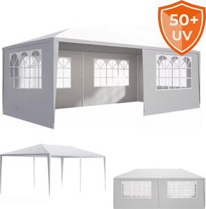 Tenda per feste NEAPOL, 3x6m, bianco