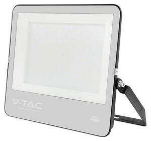 V-TAC PRO Faro Slim LED 300W 6500K proiettore Chip CREE 135lm/W IP65 Nero – SKU 232036