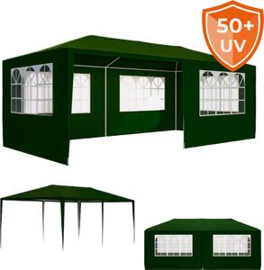 Tenda per feste NEAPOL, 3x6m, verde