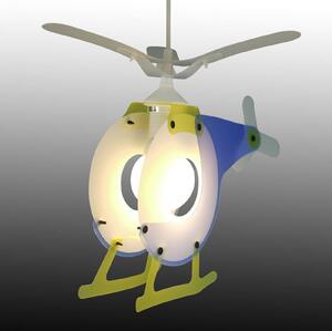 Lampada sospensione elicottero per bambini