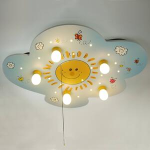 Plafoniera per bambini Sunny con LED