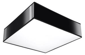 Lampada da soffitto nera 25x25 cm Mitra - Nice Lamps