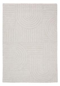 Tappeto avorio in lana tessuto a mano 120x170 cm Zen Garden – Flair Rugs