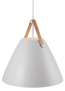 Lampada a sospensione DFTP by Nordlux, Strap, dimmerabile, Bianco, Soggiorno, Metallo, Scandinavo
