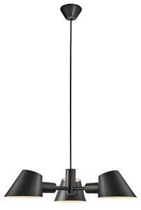Lampada a sospensione DFTP by Nordlux, Stay, dimmerabile, Nero, Soggiorno, Metallo, Moderno