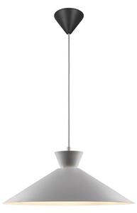 Lampada a sospensione Nordlux, Dial, dimmerabile, Grigio, Cucina, Metallo, Scandinavo
