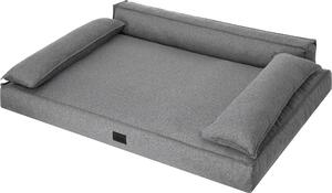Letto per cani "Doggy Champion" XL: 99x66 cm | materasso per cani, divano per cani, per cani piccoli e grandi, cuscino per cani, cesto per cani | Doggy