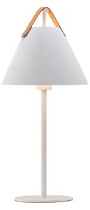 Lampade da tavolo DFTP by Nordlux, Strap, Bianco, Soggiorno, Metallo, Scandinavo
