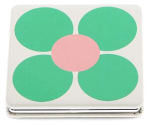 Specchio per make-up con ingrandimento 7x7 cm Daisy – Rex London
