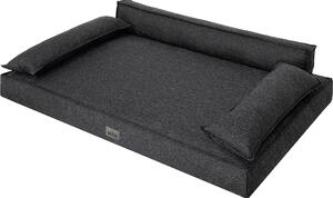 Letto per cani "Doggy Champion" XXL: 120x77 cm | materasso per cani, divano per cani, per cani di piccola e grande taglia, cuscino per cani, cesto per cani | Doggy
