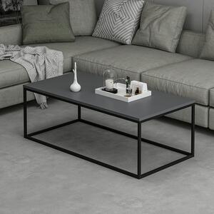 Skye Decor, Tiger - Antracite, Couchtische, Anthrazit, 120 x 42 x 60 cm