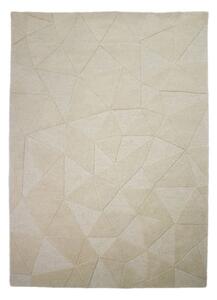 Tappeto beige in lana tessuto a mano 120x170 cm Shard – Flair Rugs