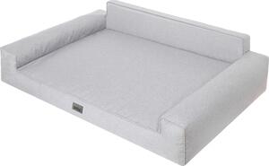 Letto per cani "Glamour Ekolen" L: 78x53 cm | cuscino per cani, cesto per cani, animale domestico, posto letto, arredamento per cani | Doggy