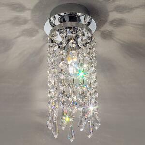 KOLARZ Charleston - plafoniera con cristallo, 24cm