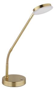 Globo 58504TM - Lampada da tavolo LED dimmerabile a sfioramento SILVIO LED/6,5W/230V ottone