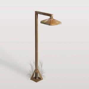 Moretti Luce Lampione da giardino Aura Frame, Bronzo / Ottone antico, Ottone, Campagna / Rustiche, Lampada da esterni