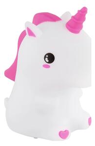 Globo 2873-LED RGBW luce notturna per bambini dimmerabile e ricaricabile UNICORN LED/1,5W/5V 1200 mAh unicorno
