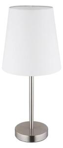 Globo 50100101 - Lampada da tavolo JORIS 1xE14/25W/230V