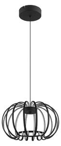 Globo 15946B - Lampadario dimmerabile su cavo RIBBON LED/40W/230V 3000K nero