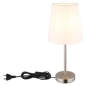 Globo 50100101 - Lampada da tavolo JORIS 1xE14/25W/230V