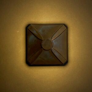 Moretti Luce Applique da esterni Aura Frame, Bronzo / Ottone antico, Ottone, Campagna / Rustiche, Applique da esterni