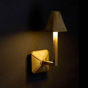 Moretti Luce Applique da esterni Silva Frame, Bronzo / Ottone antico, Ottone, Campagna / Rustiche, Applique da esterni