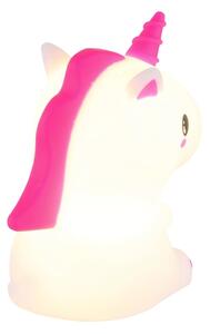 Globo 2873-LED RGBW luce notturna per bambini dimmerabile e ricaricabile UNICORN LED/1,5W/5V 1200 mAh unicorno