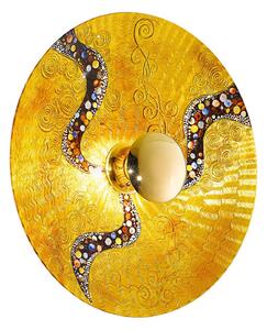KOLARZ Luna Kiss Gold applique 24 kt, Ø 89 cm