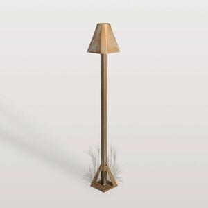 Moretti Luce Lampione da giardino Silva Frame, Bronzo / Ottone antico, Ottone, Campagna / Rustiche, Lampada da esterni