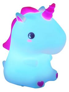 Globo 2873-LED RGBW luce notturna per bambini dimmerabile e ricaricabile UNICORN LED/1,5W/5V 1200 mAh unicorno