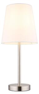 Globo 50100101 - Lampada da tavolo JORIS 1xE14/25W/230V
