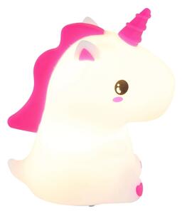 Globo 2873-LED RGBW luce notturna per bambini dimmerabile e ricaricabile UNICORN LED/1,5W/5V 1200 mAh unicorno