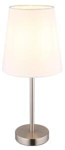 Globo 50100101 - Lampada da tavolo JORIS 1xE14/25W/230V