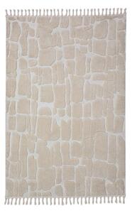 Tappeto color crema 160x230 cm Esra Cobbled – Flair Rugs