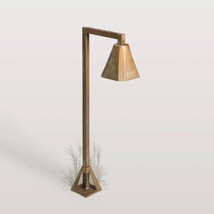 Moretti Luce Lampione da giardino Silva Frame, Bronzo / Ottone antico, Ottone, Campagna / Rustiche, Lampada da esterni
